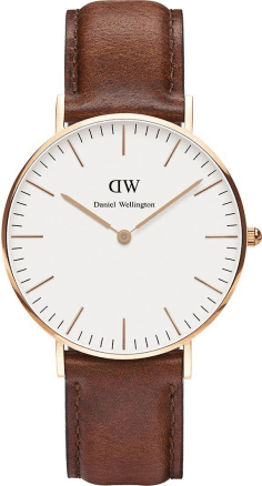 Montre Daniel Wellington Classic St Mawes 36 mm DW00100035 Marron