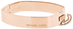 Bracelet Michael Kors MKJ4658791 rigide couleur rose