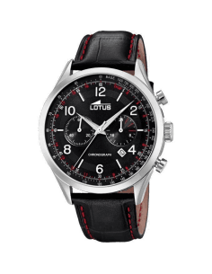 Montre Lotus L18557/4 en Acier Inoxydable avec Cadran Bleu