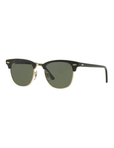 Lunettes de soleil Ray-Ban Clubmaster RB3016 W0365 noir