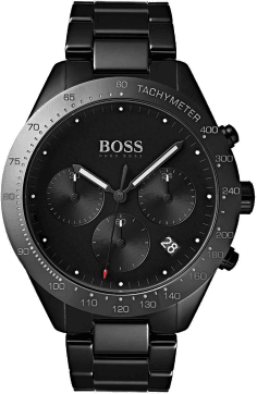 Montre Homme Hugo Boss 1513581 Chronographe Acier Noir