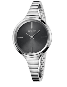 Montre Femme Calvin Klein Lively K4U23121 Acier Argenté Swiss Made