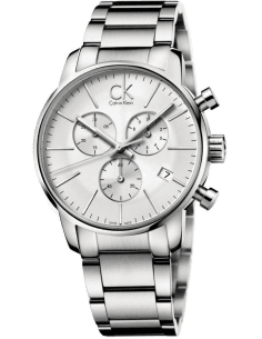 Montre Homme Calvin Klein K2G27146 Chronographe Acier Inoxydable Argent