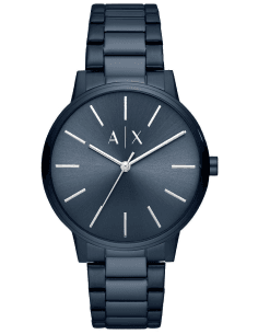Montre Homme Armani Exchange AX2702 en Acier Inoxydable Bleu