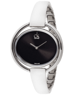 Montre Femme Calvin Klein K4F2N111 Impetuous en Acier Argenté