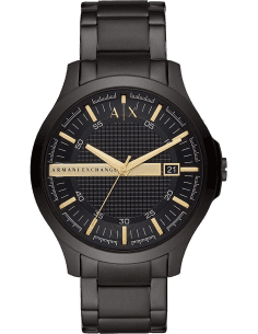 Montre Homme Armani Exchange AX2413 en Acier Inoxydable Noir IP