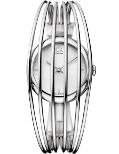 Montre Femme Calvin Klein Fly K9924120 en Acier Inoxydable Taille S