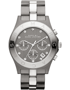 Montre Marc by Marc Jacobs Blade MBM3179 Bracelet Deux Tons En Acier Inoxydable