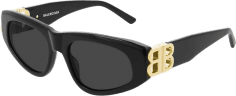 Lunettes de soleil femme Balenciaga Everyday BB0095S