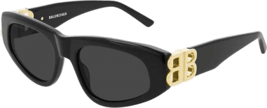 Lunettes de soleil femme Balenciaga Everyday BB0095S