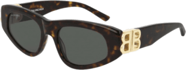 Lunettes de soleil femme Balenciaga Everyday BB0095S