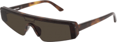 Lunettes de soleil Balenciaga Eyewear Extreme BB0003S Masque demi-cerclé