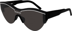 Lunettes de soleil Balenciaga Eyewear Extreme BB0004S Cat-Eye