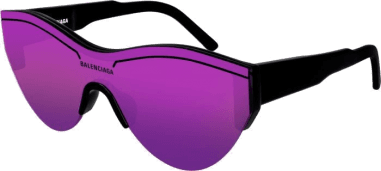 Lunettes de soleil Balenciaga Eyewear Extreme BB0004S Cat-Eye