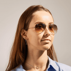 Lunettes de soleil Ray-Ban Aviator RB3025 001/51 dorés verres dégradés