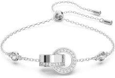 Bracelet Femme Swarovski Hollow en Métal Rhodié Argent - Réf. 5636499