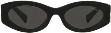 Lunettes de soleil Miu Miu MU 11WS ovales en acétate