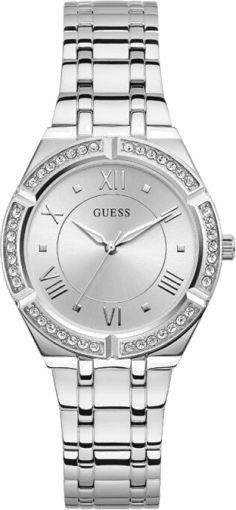 Montre Femme Guess GW0033L1 en Acier Inoxydable Argenté avec Strass