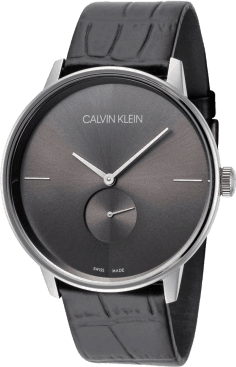 Montre Homme Calvin Klein K2Y211C3 Cadran Noir Bracelet Cuir