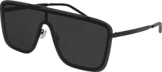 Lunettes de soleil Saint Laurent SL 364 MASK monture en métal