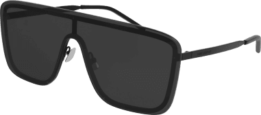 Lunettes de soleil Saint Laurent SL 364 MASK monture en métal
