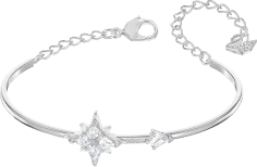 Bracelet Swarovski Symbolic 5511401 en métal argenté pour femme