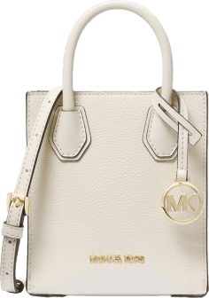 Très petit sac à main Michael Kors Mercer à bandoulière en cuir grainé Safiano