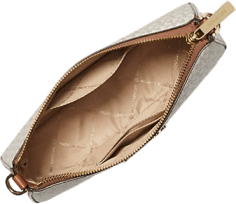 Petit sac Michael Kors à épaule Jet Set Travel à logo et à pochettes