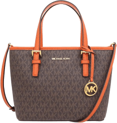 Sac à main Michael Kors Jet Set Travel XS à logo MK