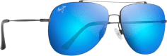 Lunettes de soleil Maui Cinder Cone MJ789-02S verres mirroir bleu