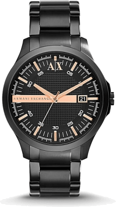 Montre Homme Armani Exchange AX2150 - Cadran et bracelet acier noir