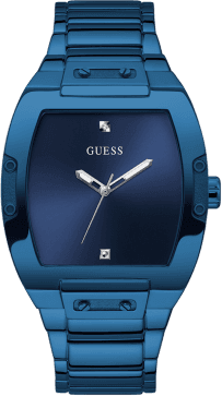Montre Homme Guess GW0387G4 - Cadran et bracelet acier bleu