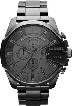 Montre Diesel Mega Chief DZ4282 Chronographe Homme XL Cadran 59mm Anthracite