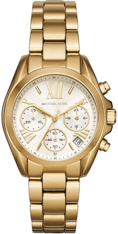 Montre Femme Michael Kors MK6267 Mini Bradshaw Acier Doré