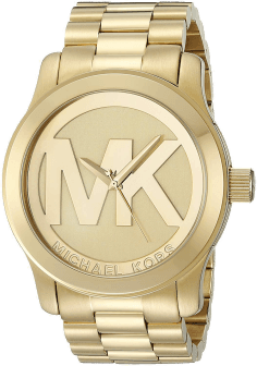 Montre Michael Kors MK5786 en acier inoxydable doré jaune