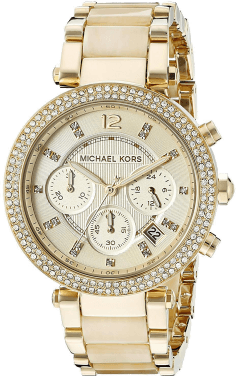 Montre Michael Kors MK5632 Bracelet Acétate et Acier Doré