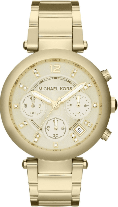 Montre Michael Kors MK5276 Or avec Index Brillants et Cadran Texturé