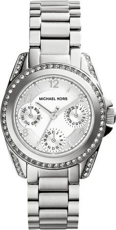 Montre Femme Michael Kors MK5612 Blair Chronographe en Acier et Cristaux