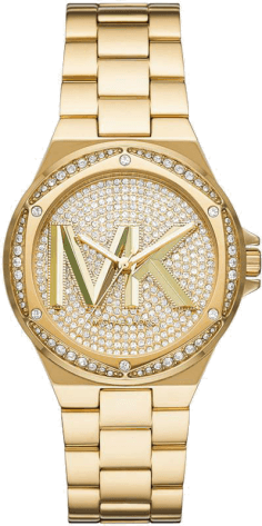Montre Michael Kors Lennox MK7229 cadran doré pavé de cristaux