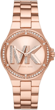 Montre Michael Kors Lennox MK1063 bracelet couleur or rose
