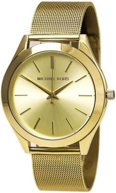 Montre Femme Michael Kors MK3282 Bracelet Maille Milanaise Dorée