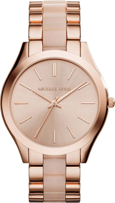 Montre Femme Michael Kors MK4294 en Acier Inoxydable Doré Rose