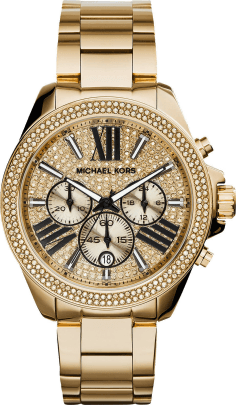 Montre Michael Kors MK6095 pour Femme en Acier Doré