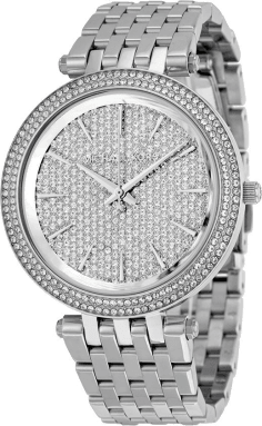 Montre Femme Michael Kors MK3437 en Acier Inoxydable Argent