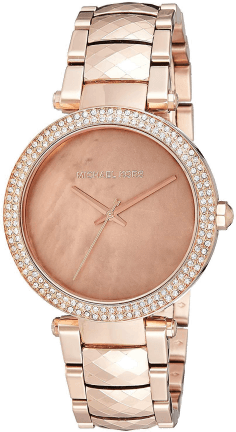 Montre Femme Michael Kors MK6426 Parker - Cadran et Bracelet Or Rose Acier