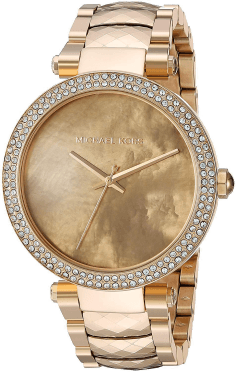 Montre Michael Kors MK6425 Tout Or avec Bracelet à Maillons
