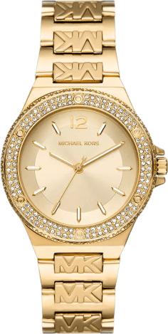 Montre Femme Michael Kors Lennox MK7339 Cadran et Bracelet Or Acier Inoxydable