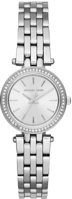 Montre Femme Michael Kors MK3294 Acier Argenté avec Bracelet Maille Milanaise