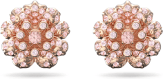 Boucles d'oreilles Swarovski Connexus 5615102 en plaqué or rose pour femme