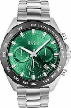 Montre Homme Hugo Boss Intensity 1513682 - Chronographe Cadran Bleu Acier